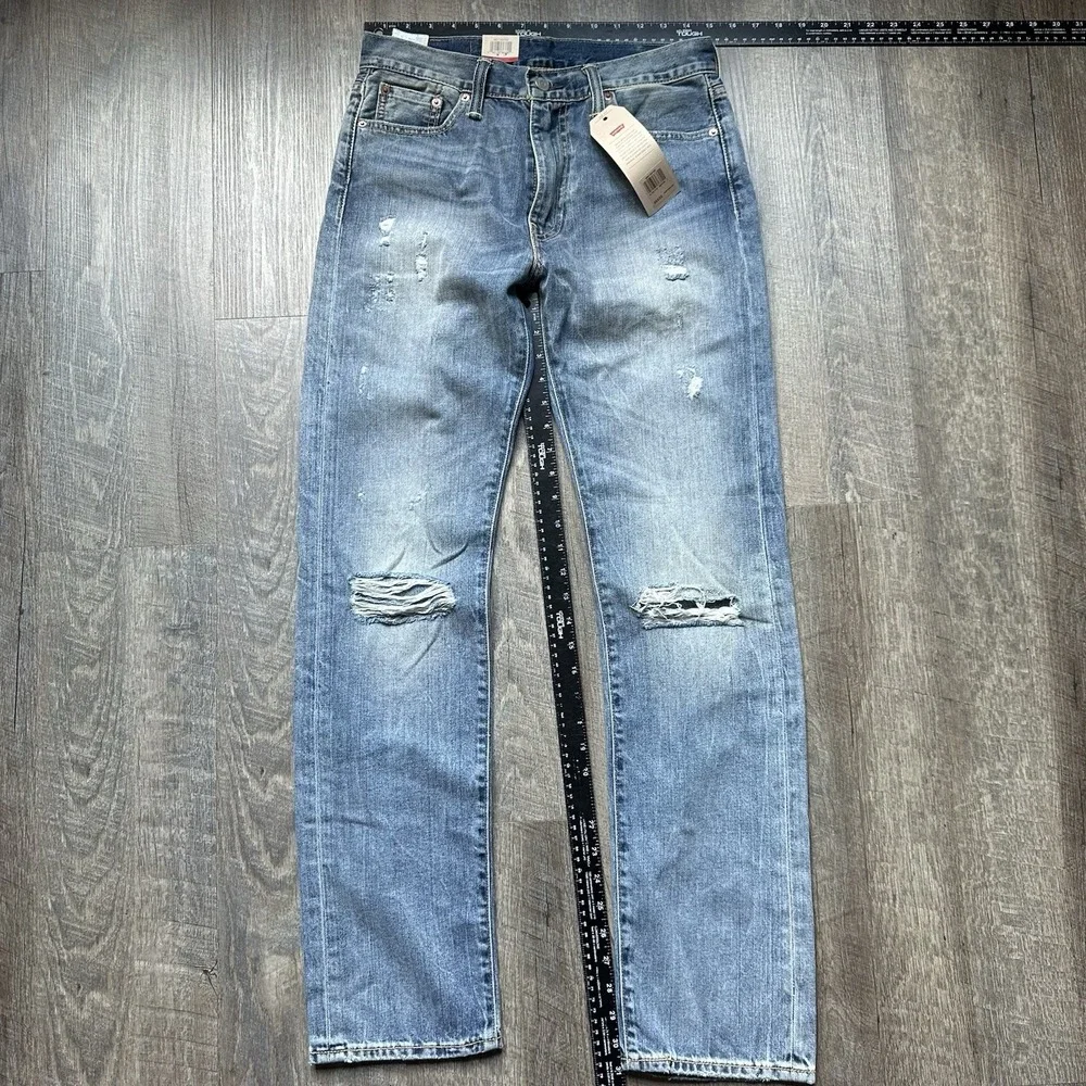 Levi's Men's Cotton 513 Slim Straight Leg Stretch Faded Denim Jean Pants NEW 30
